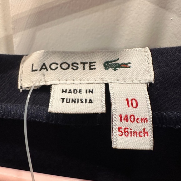 Lacoste Navy Garment with Logo - Picture 2 of 3